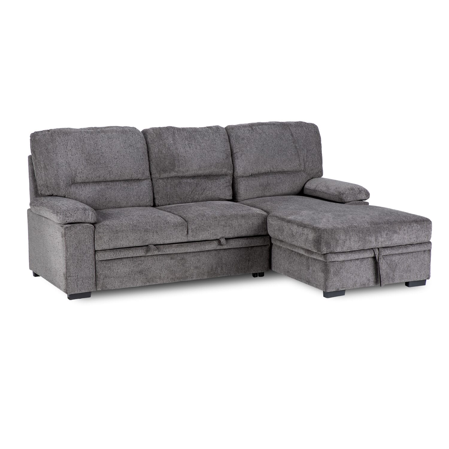 Camie 2 Pc Sleeper Sectional WG R Furniture