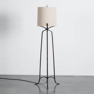metal tripod floor lamp product image