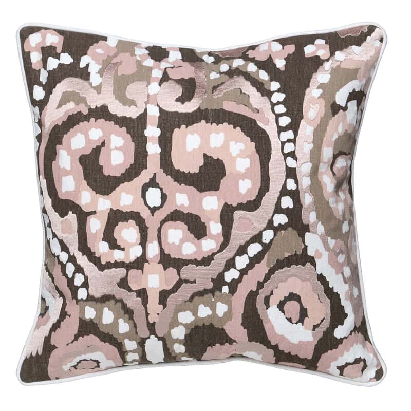 22 Maura Blush Pillow Decor Pillows Throws Pillows Throws