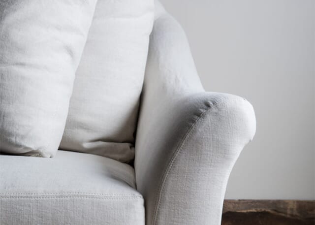 Verellen Furniture Chair with a focus on the arm