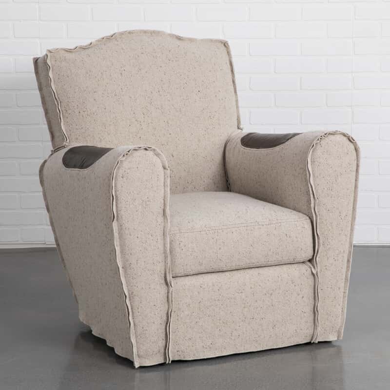 Wellington Swivel Club Chair Chairs Closeout Furniture