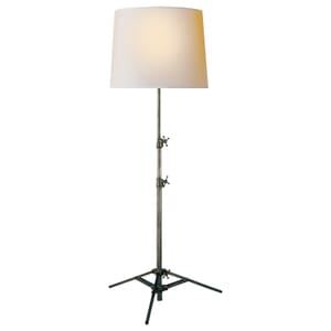 Bronze metal floor lamp product image