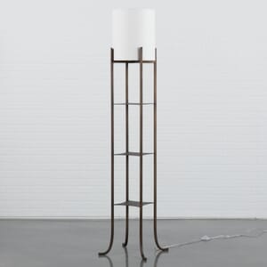 Floor lamp with shelves product image
