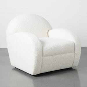 White estate chair product image