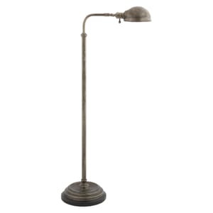 Apothecary Floor lamp in a nickel finish product image