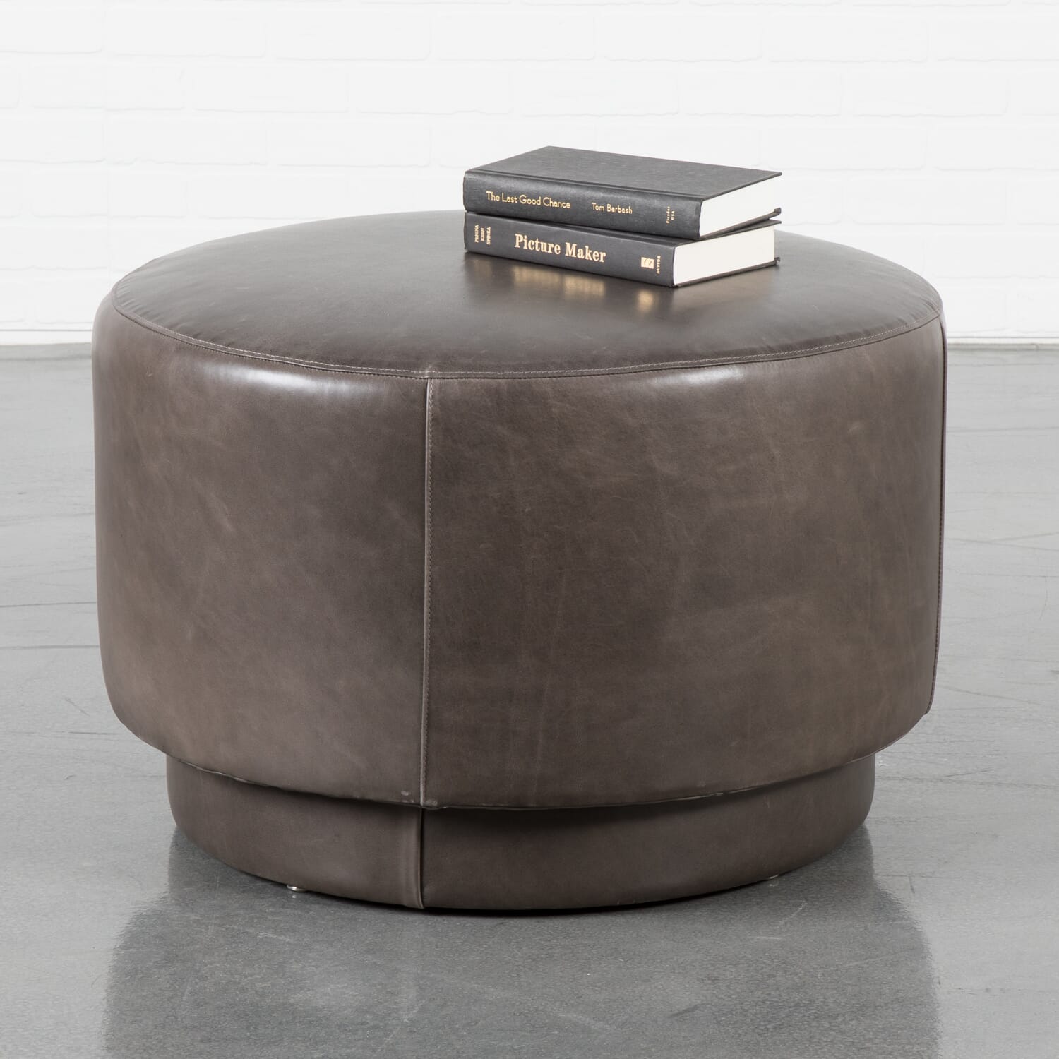 Sully Swivel Ottoman | Ottomans & Benches | August Haven
