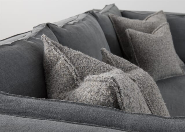 Verellen furniture Sofa closeup