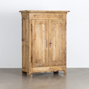 Antique Blended Oak Cabinet