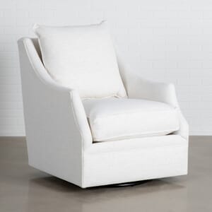 Snow Swivel Chair