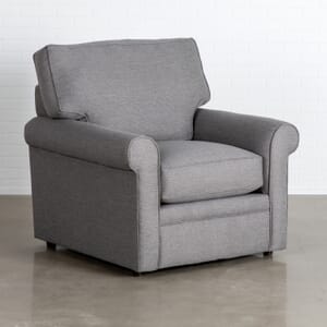 Jessie gray living room chair product image