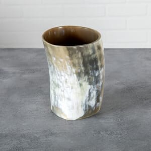 Small Cow Horn Vase
