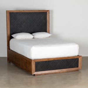 Aiden King Panel Bed