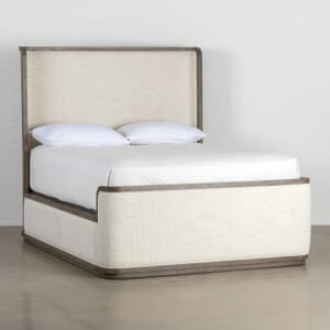 Ada King Shelter Upholstered Bed
