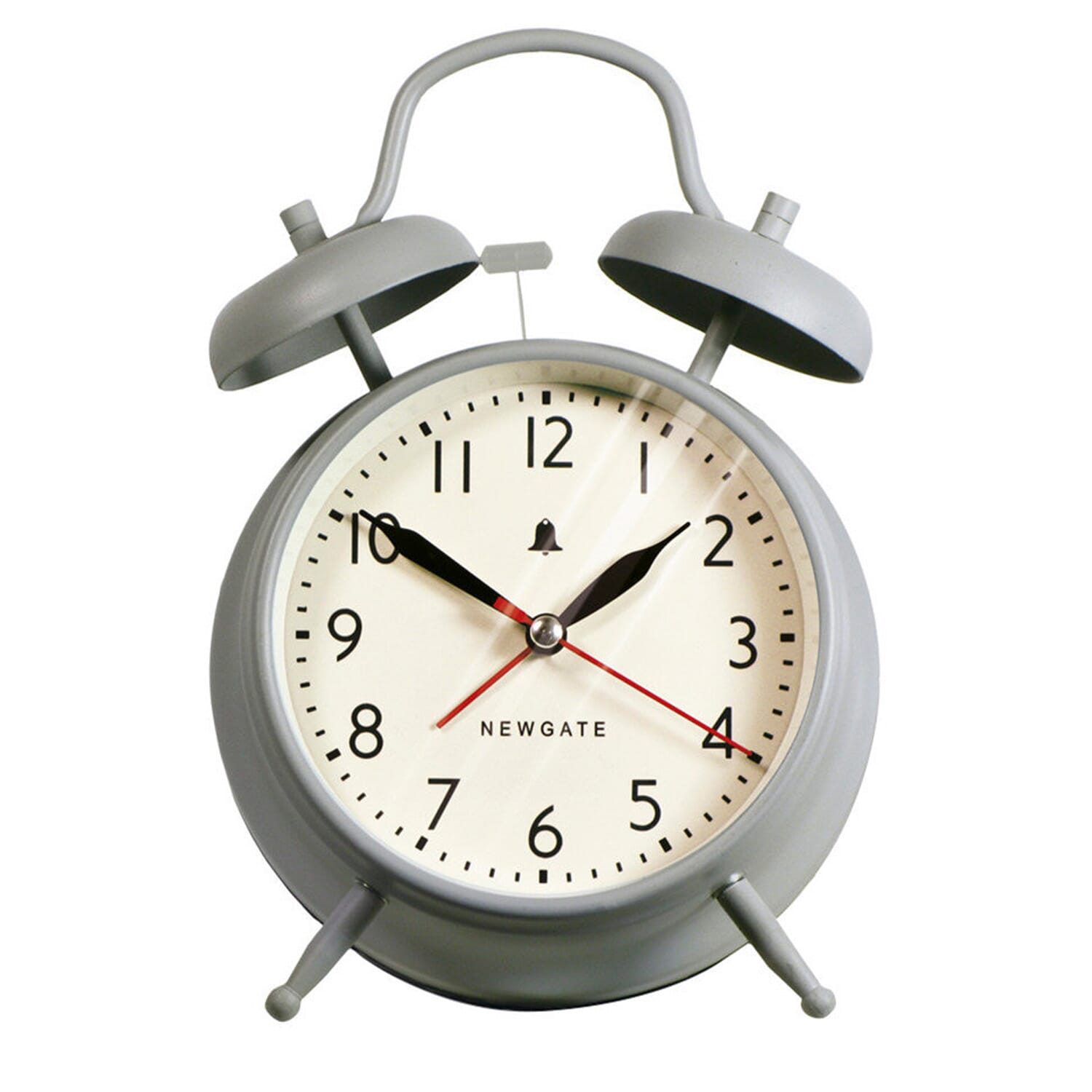 Overcoat Grey Alarm Clock