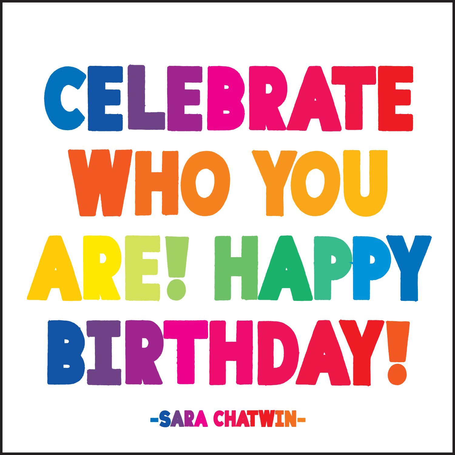 Chatwin / Celebrate Card