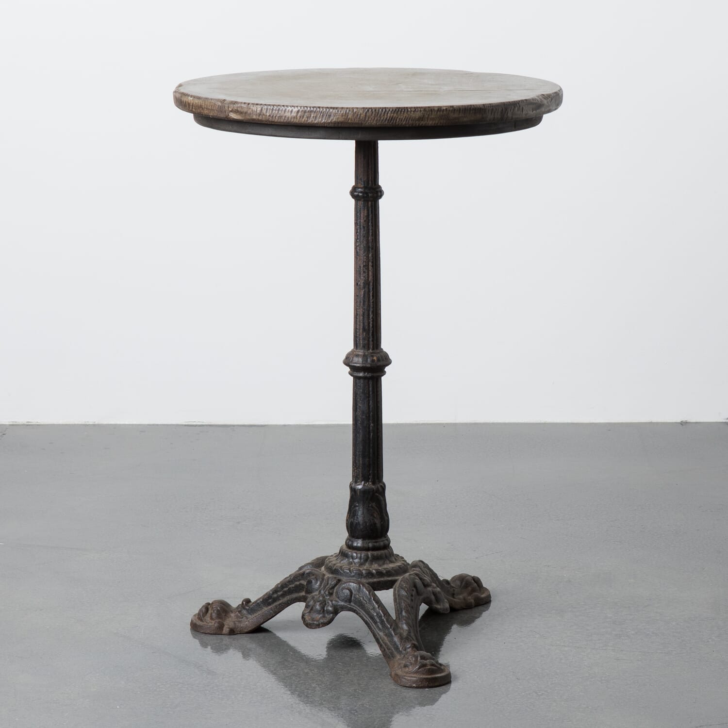 Antique Bluestone Bistro Table X