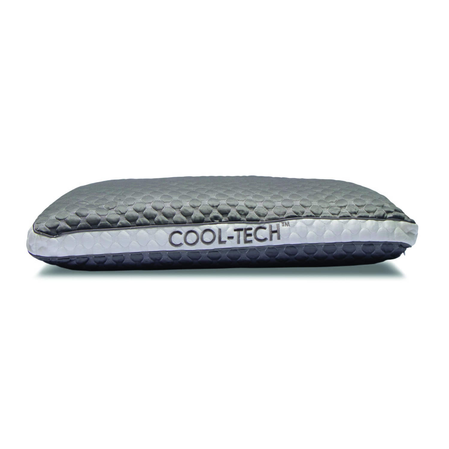 Healthy Sleep Cool Tech Graphite Lo Pro Pillow August Haven