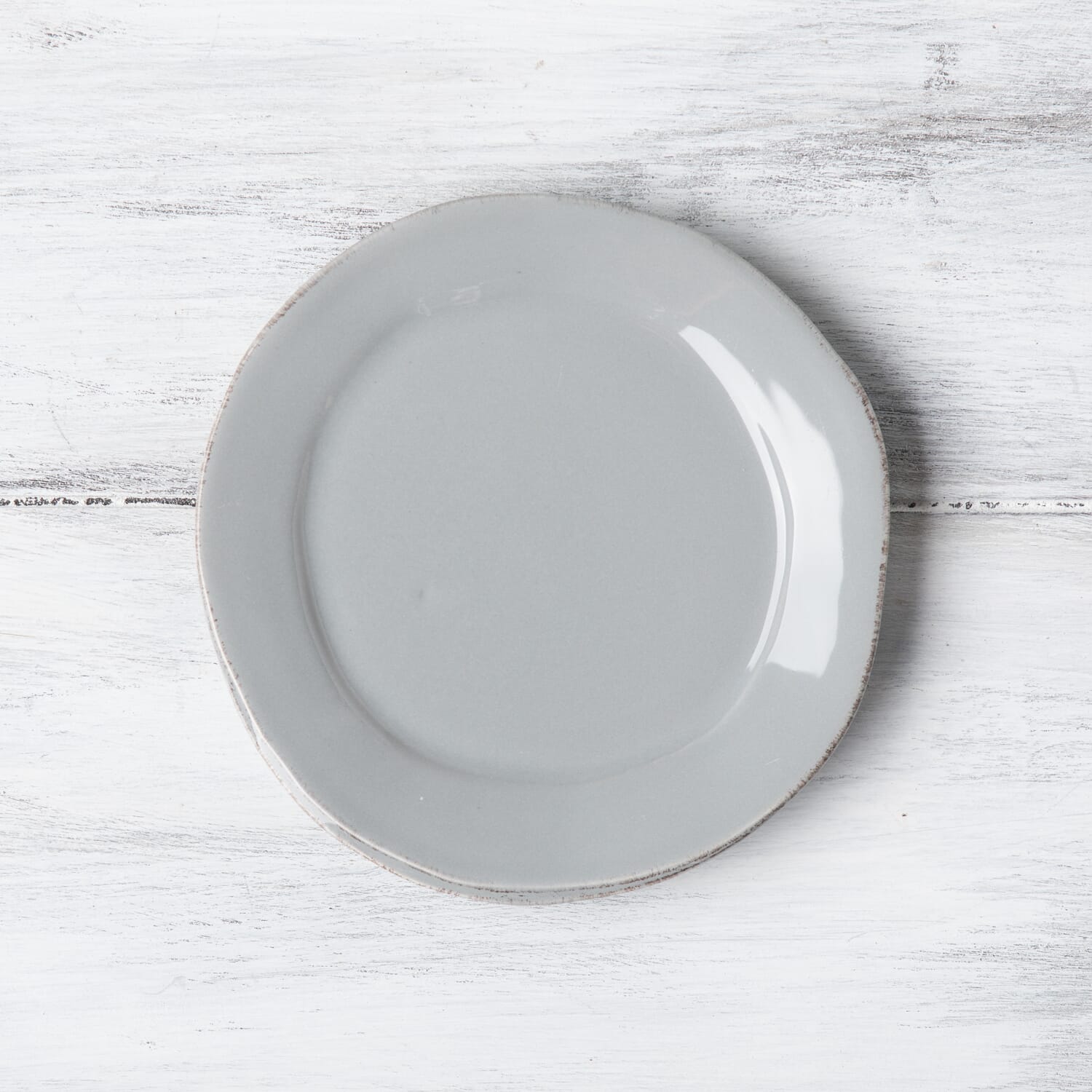 Vietri Gray Canape Plate