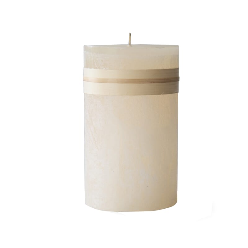 3X6 Timber Candle-Melon White