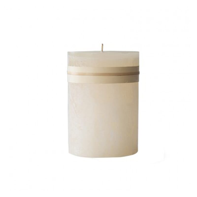 2X4 Timber Candle-Melon White