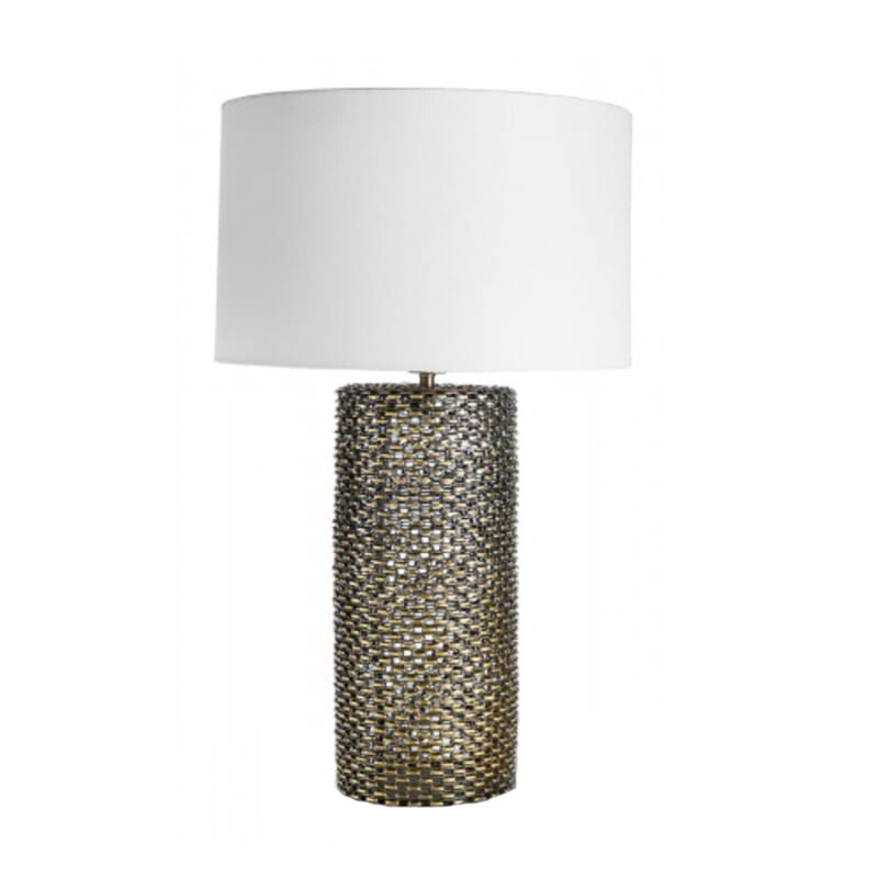 Chain Link Table Lamp