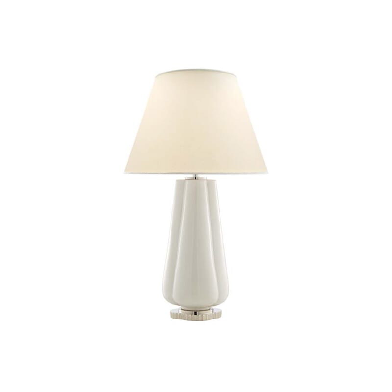 White Penelope Table Lamp