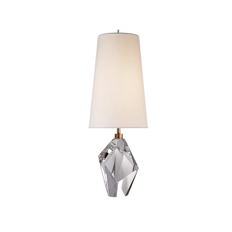Crystal Halcyon Accent Lamp