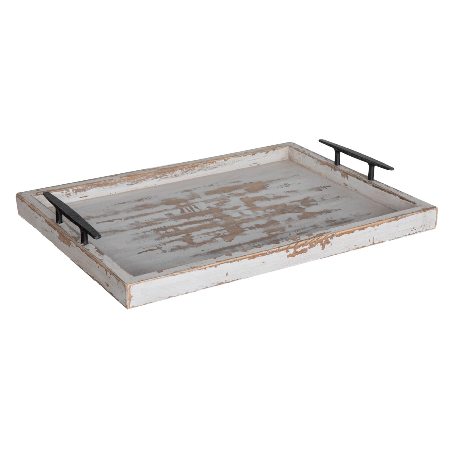 Letter Tray - Antique Grey