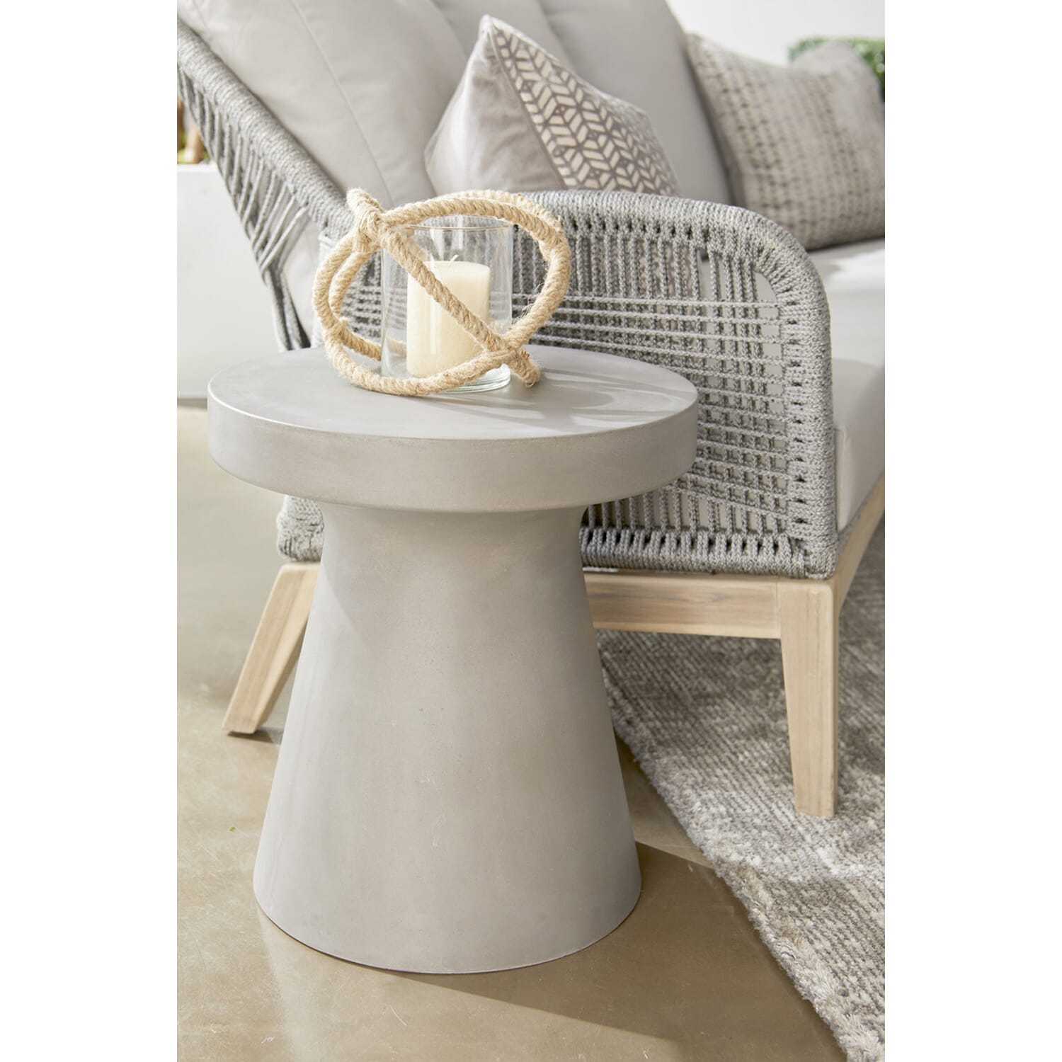 The Club Indoor / Outdoor Accent Table