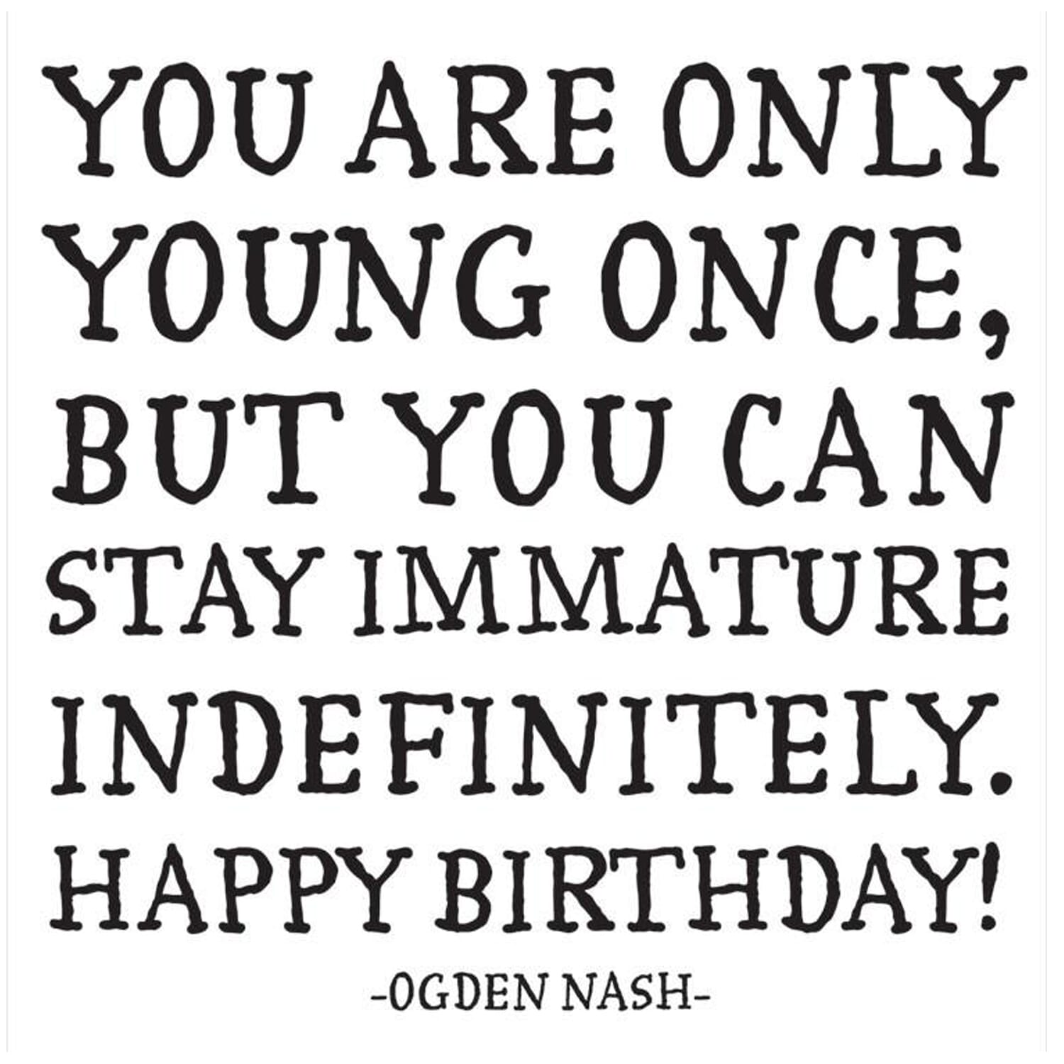 Nash / Young Once Card
