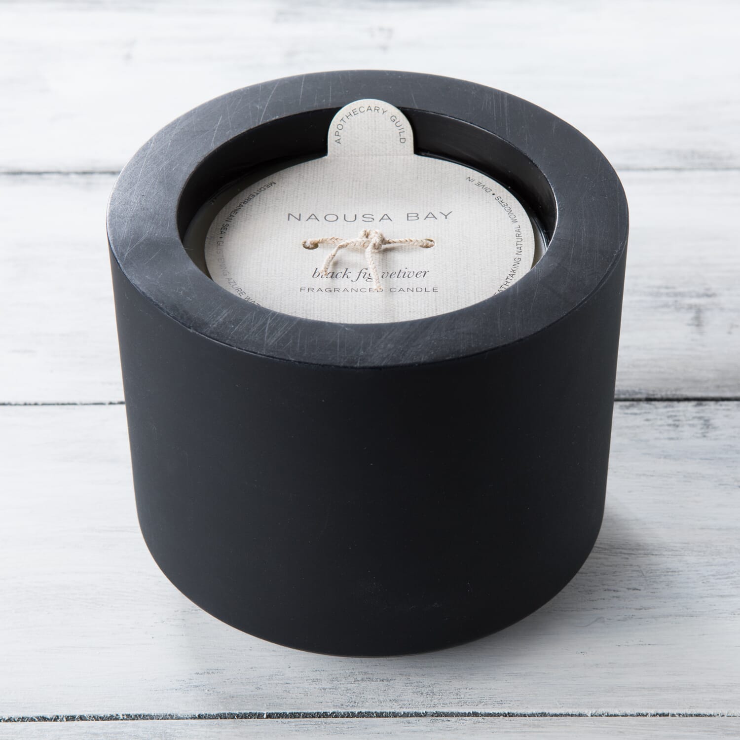 Black Fig 3-Wick Candle