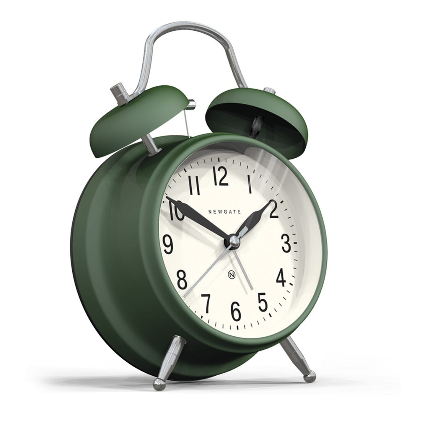 Brick Lane Green Alarm Clock