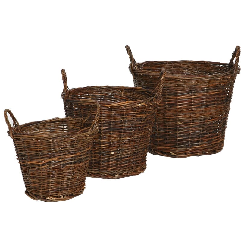 Round Wicker Baskets