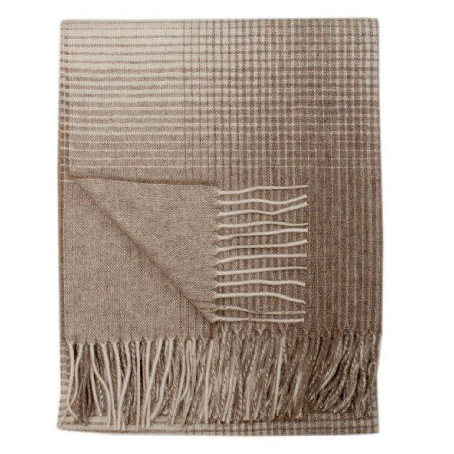Taupe Throw