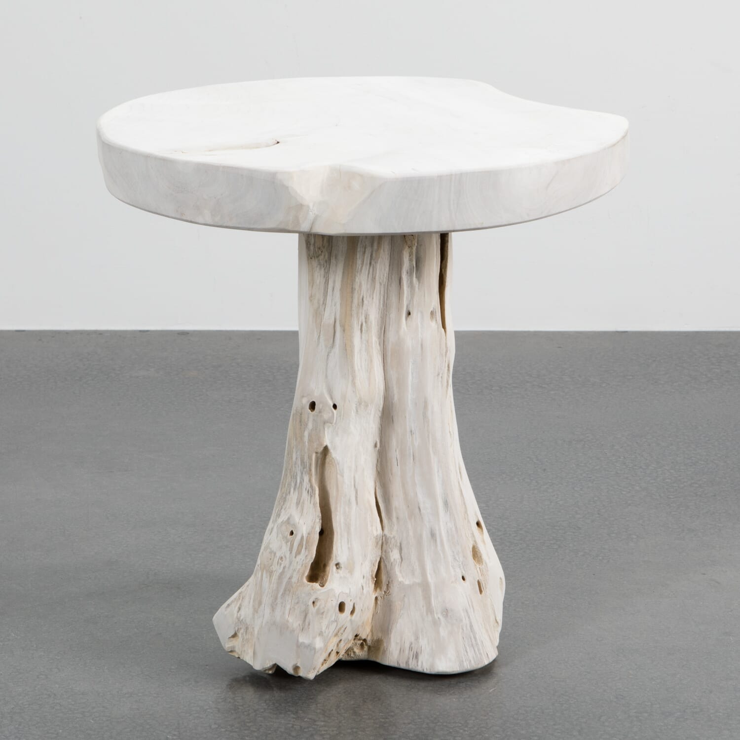 Asst'd Bleached Mushroom Table