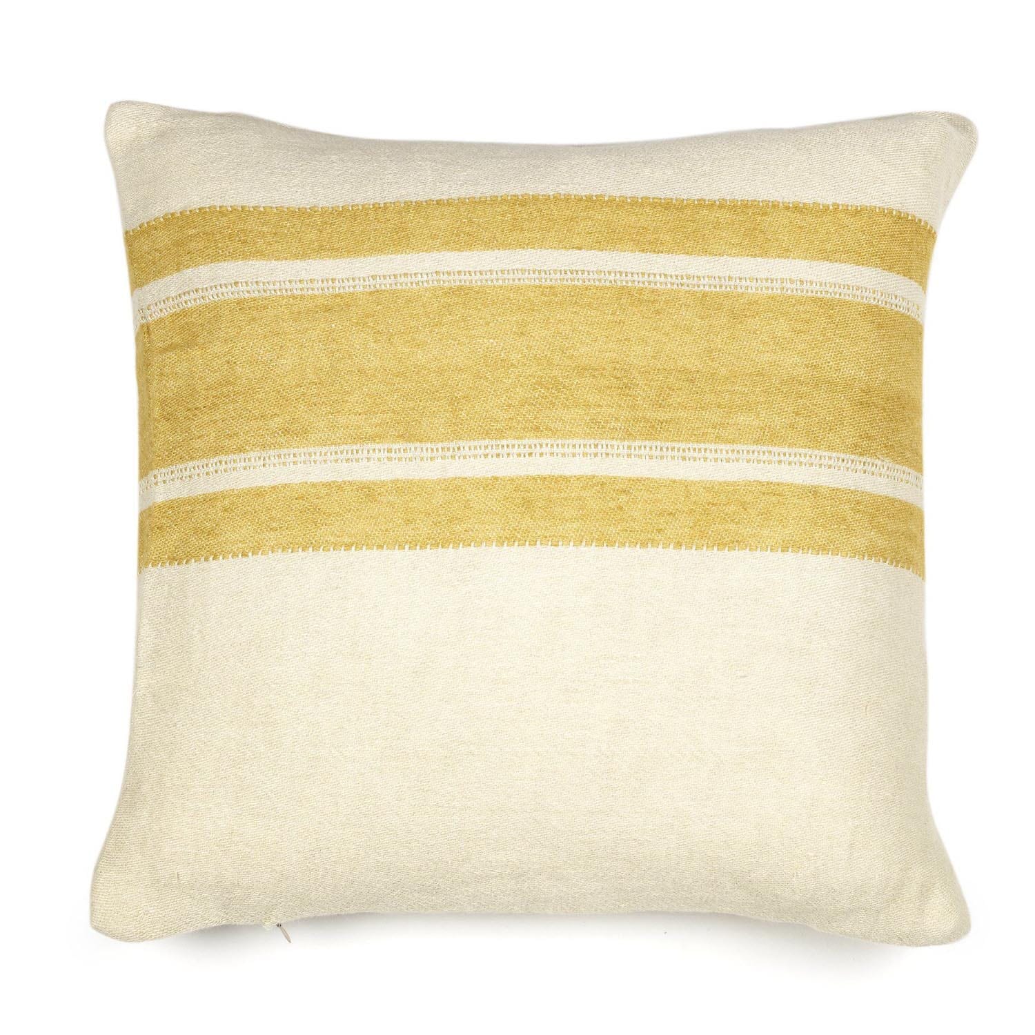 Mustard Stripe 20" Pillow