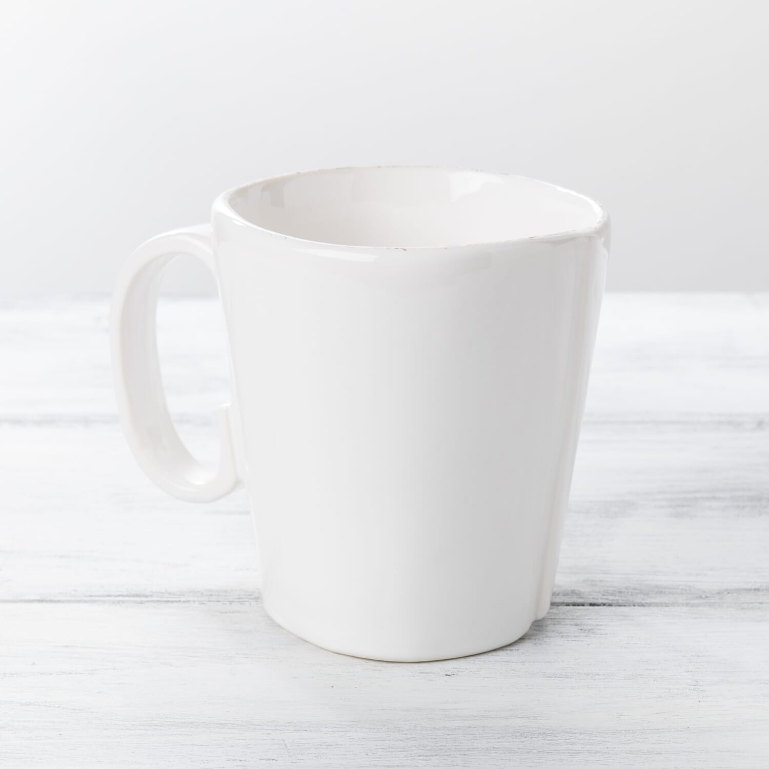 Vietri White Mug