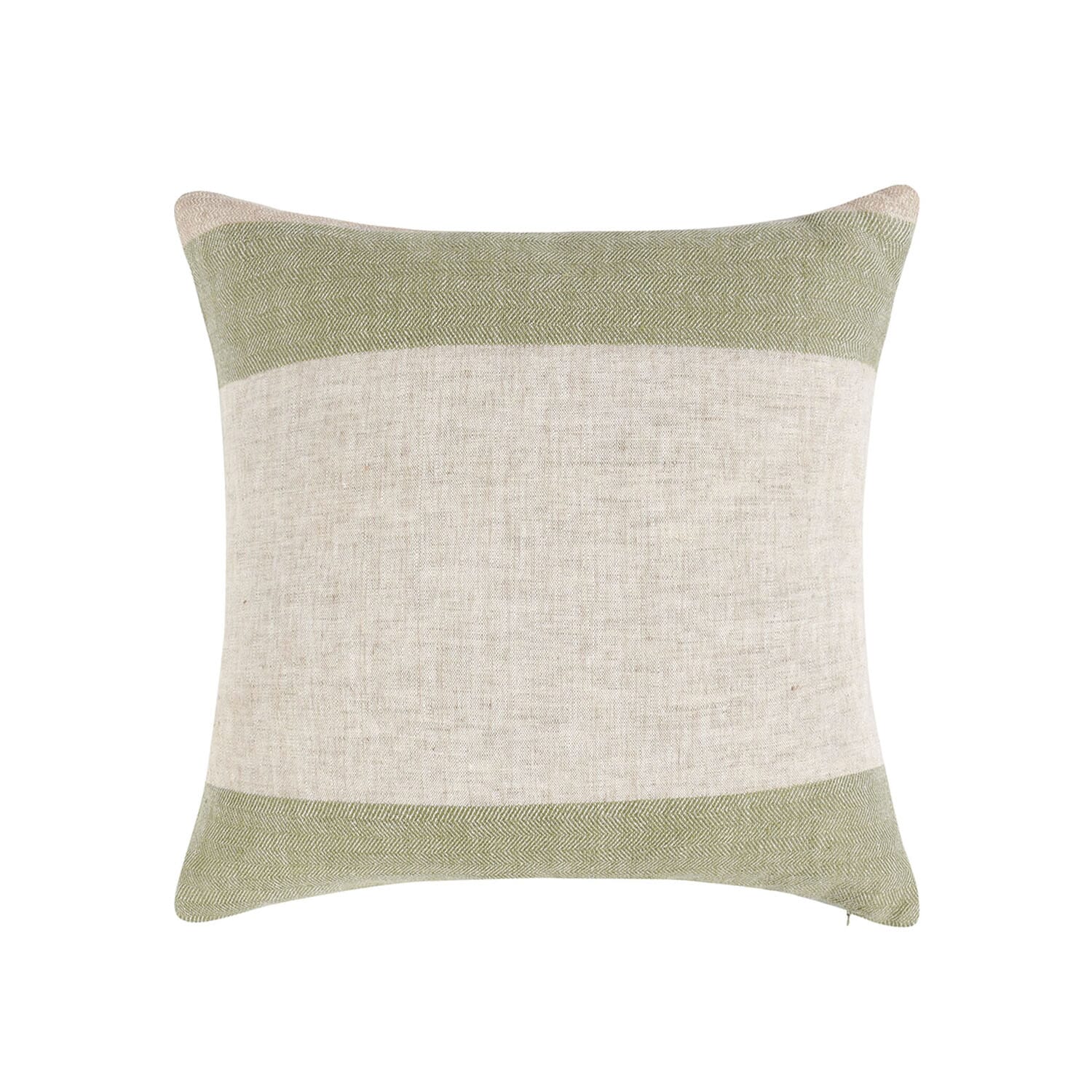 Talara Wheat Green 22x22 Pillow