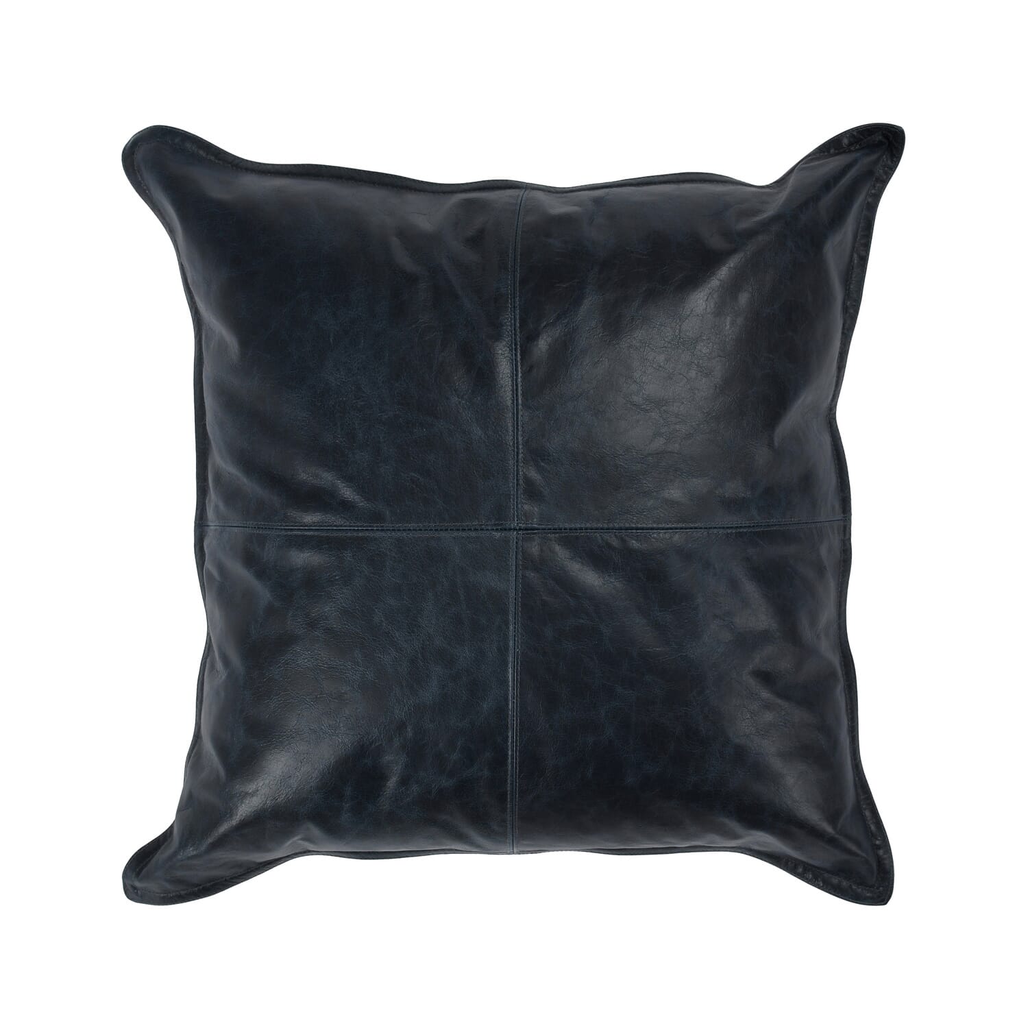 Leather Naval 22x22 Pillow