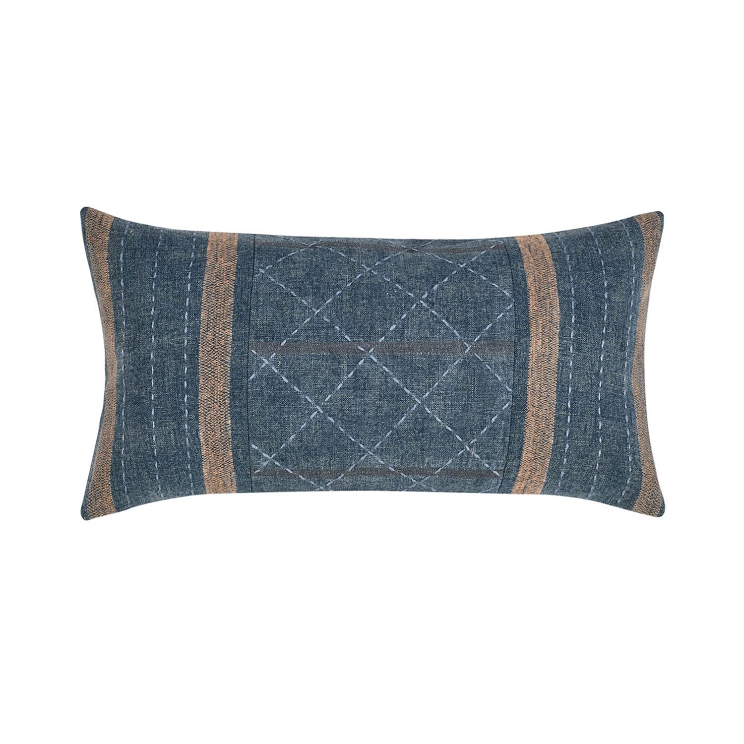 Origin Denim Blue 14x26 Pillow