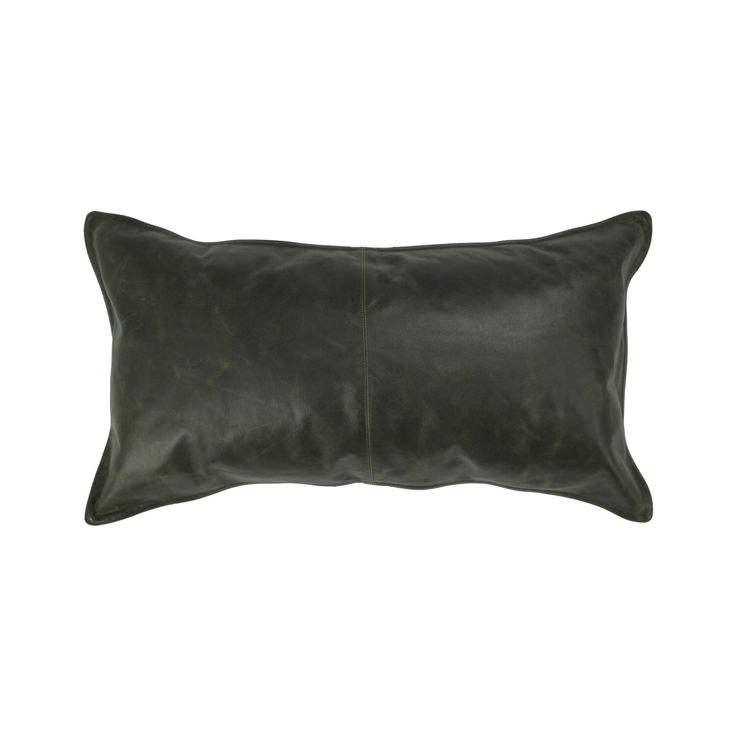 Leather Acre Forest 14x26 Pillow