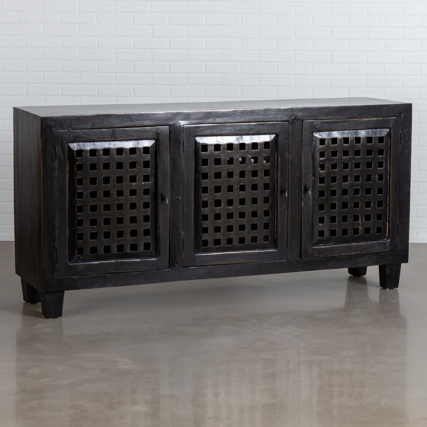 Delacroix Brown Credenza