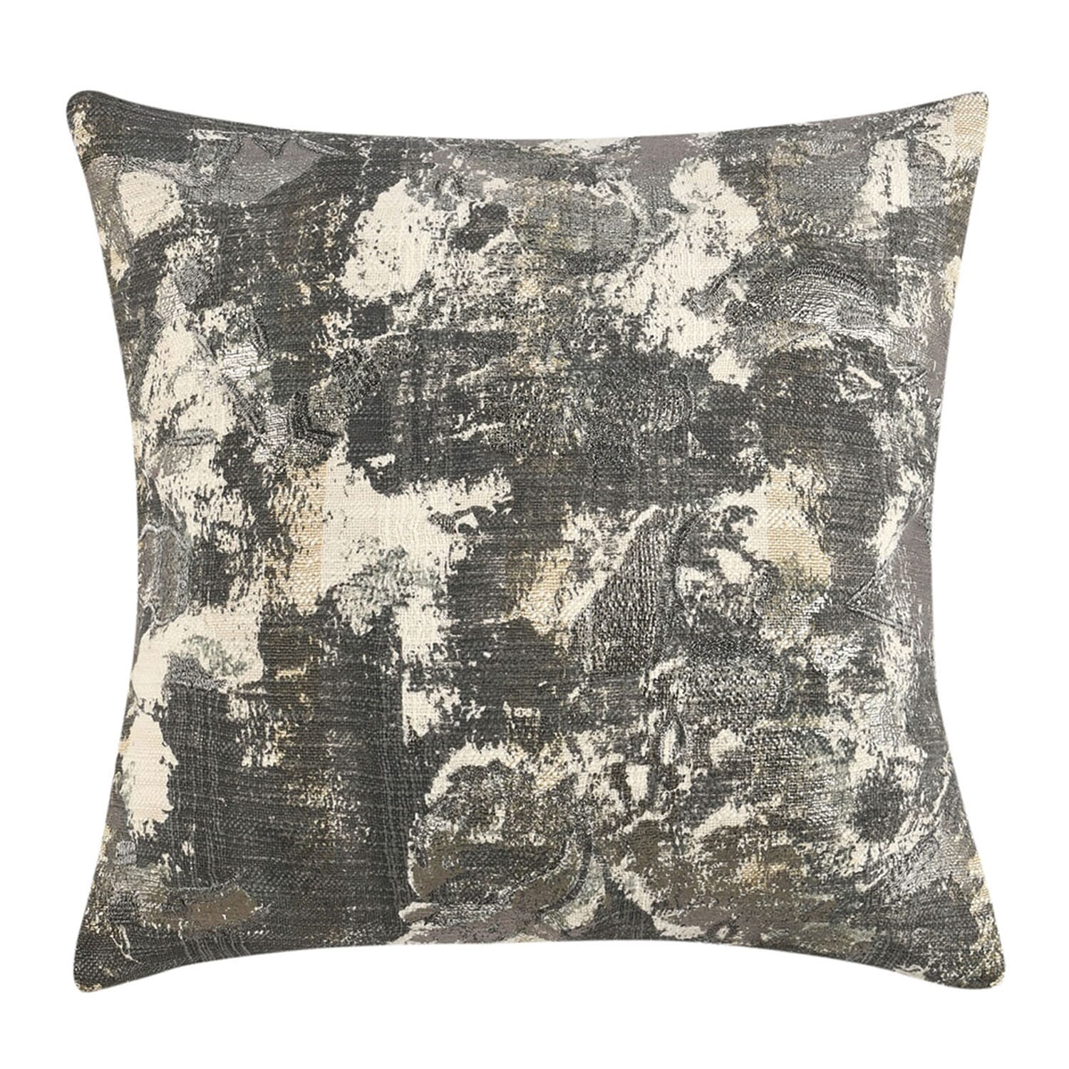 Luciana Gray/Metal 22" Pillow