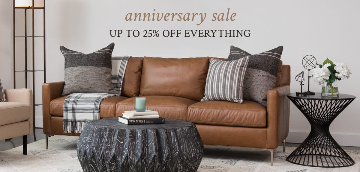 August Haven Furniture Anniversary sale