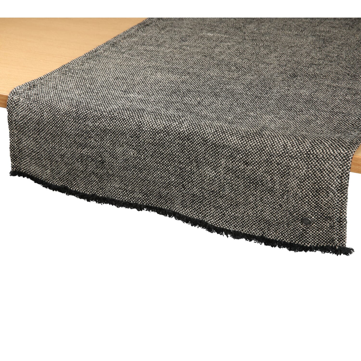 Ancien Black Table Runner