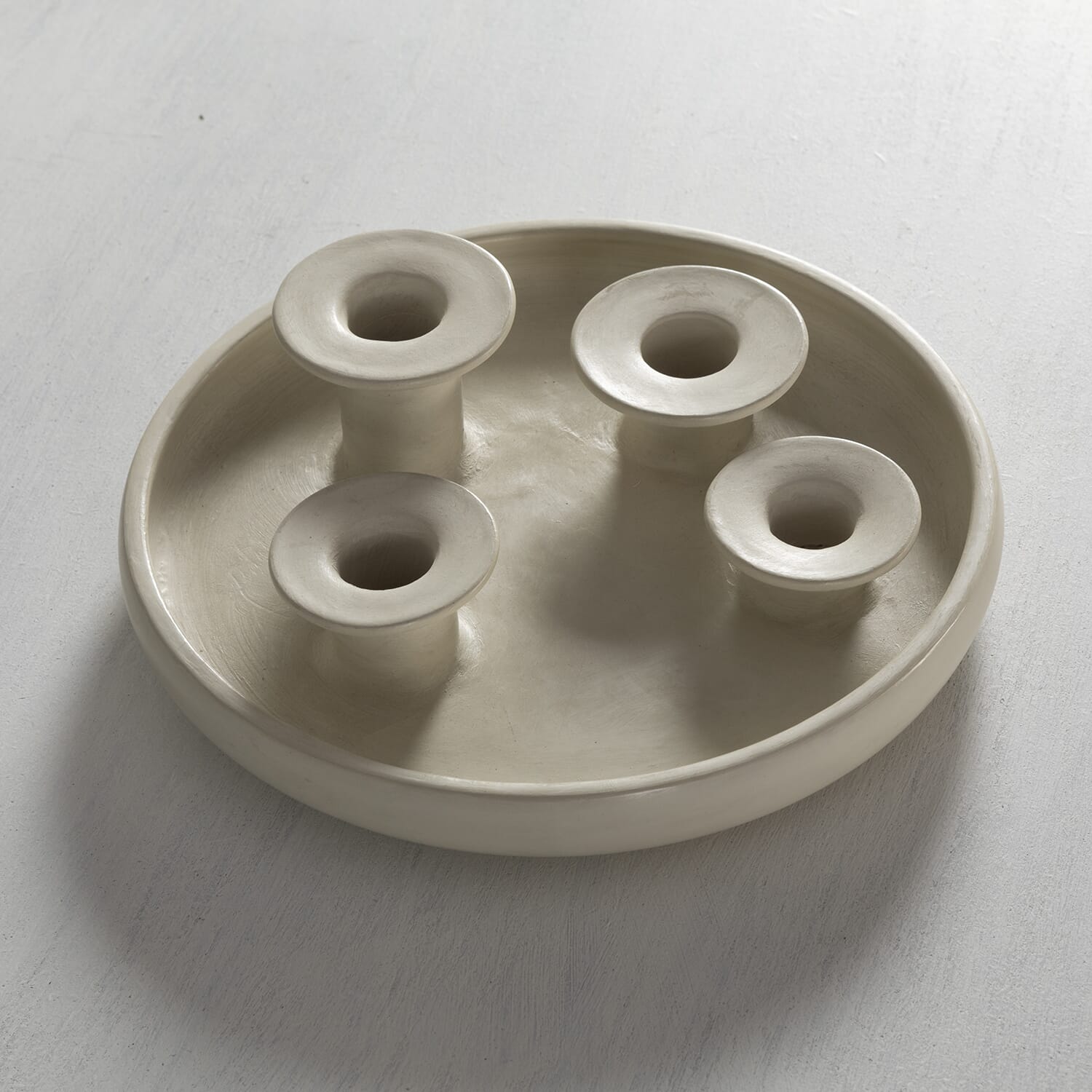 Egg Shell Candle Holder