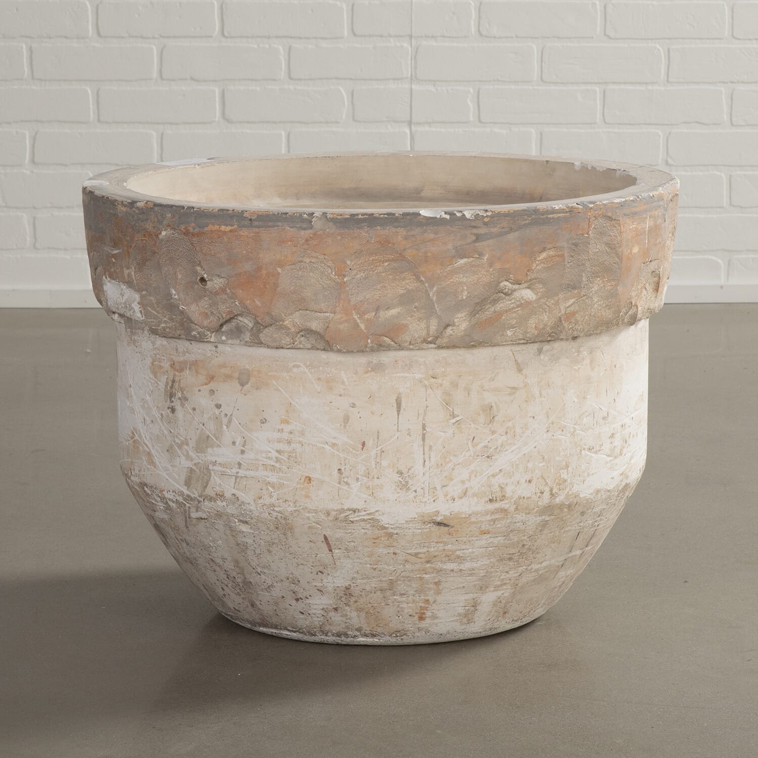 Antique W/G Planter