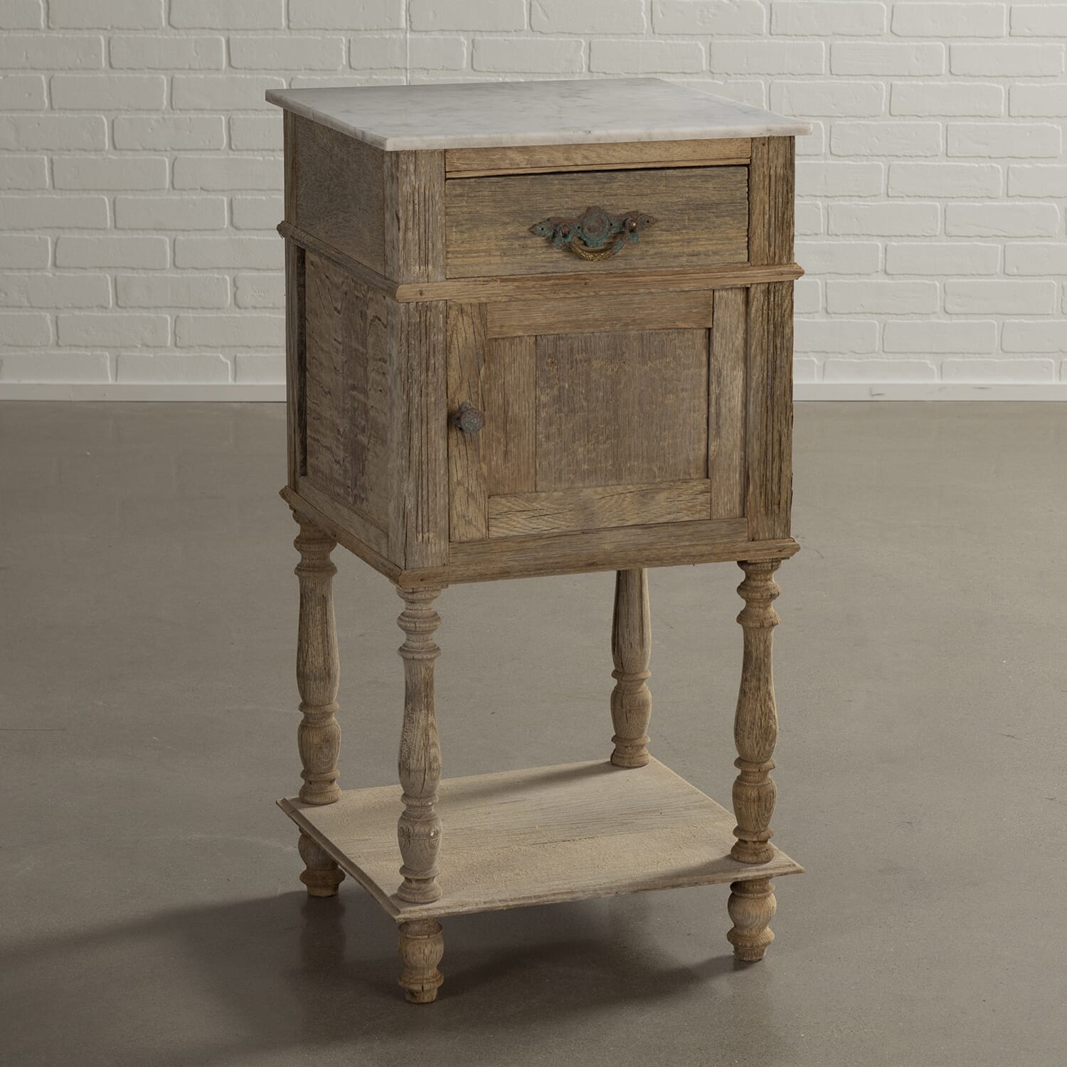 Oak Bedside Table I