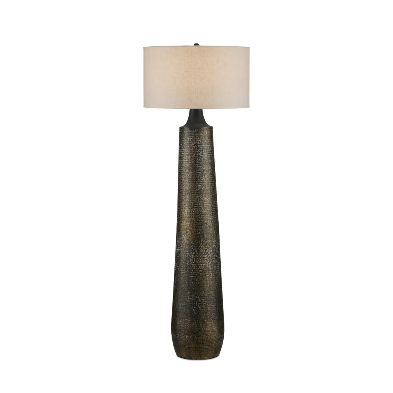 Brigadier Black Floor Lamp