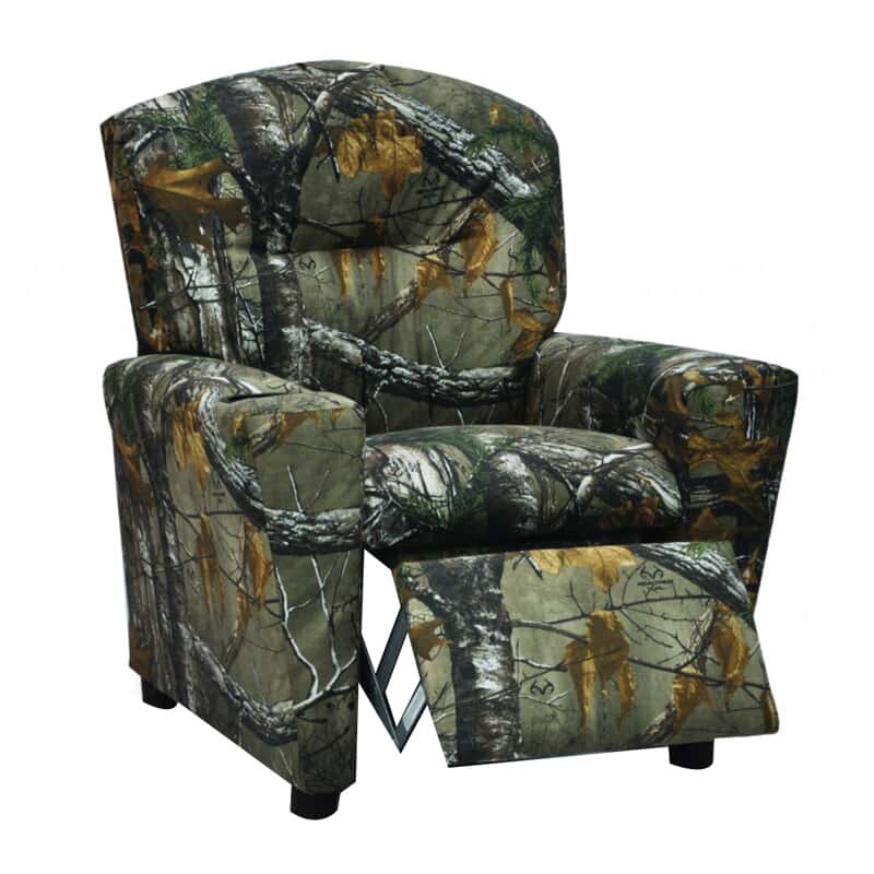 Arely Kid Realtree Recliner